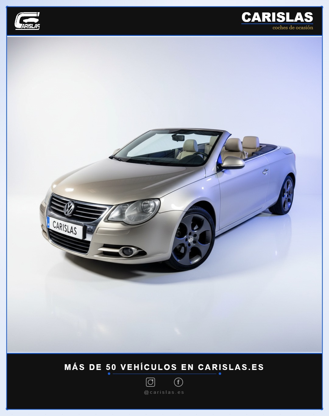 Volkswagen Eos 2.0 TFSI