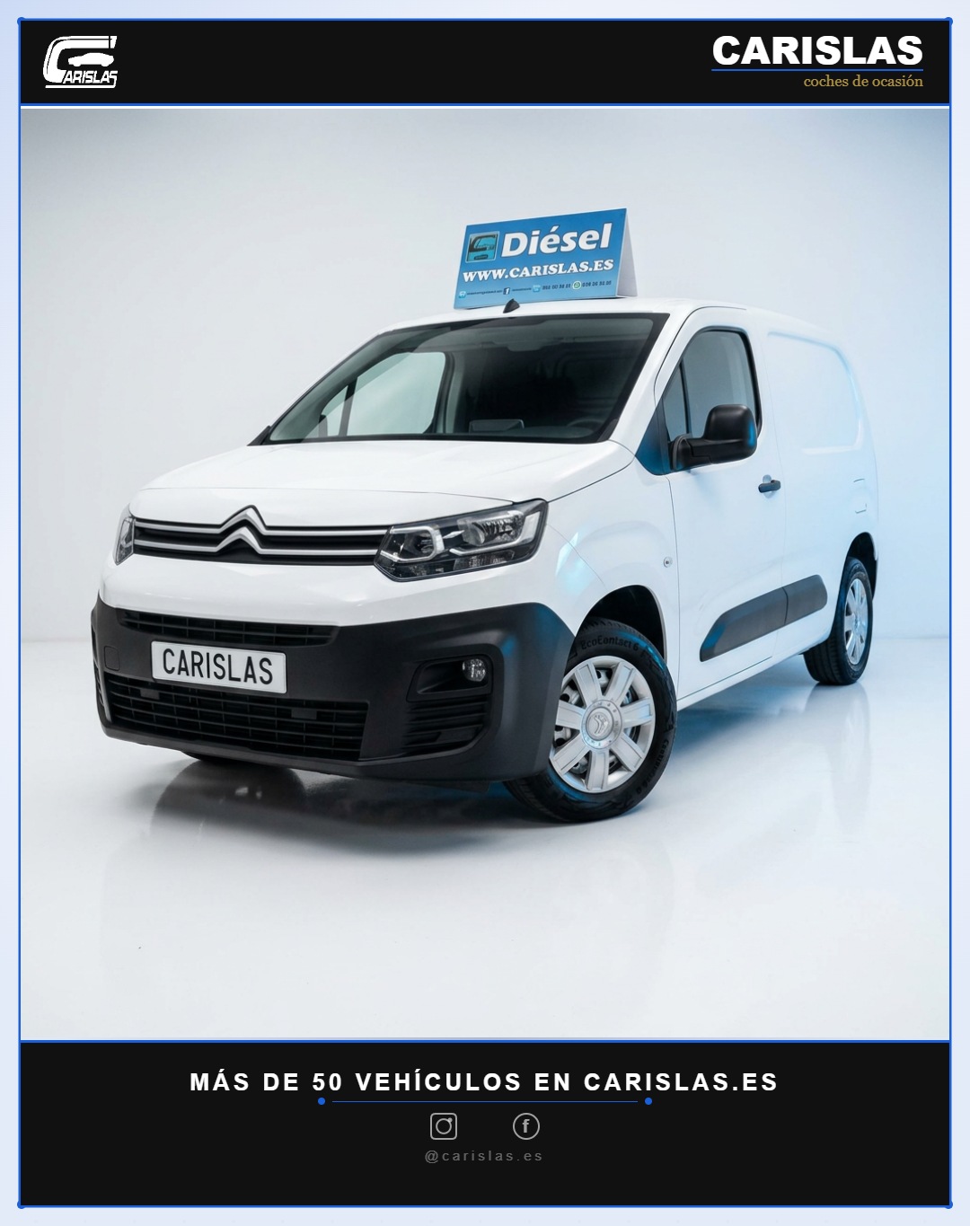 Citroën Berlingo Carga 1.5 HDI