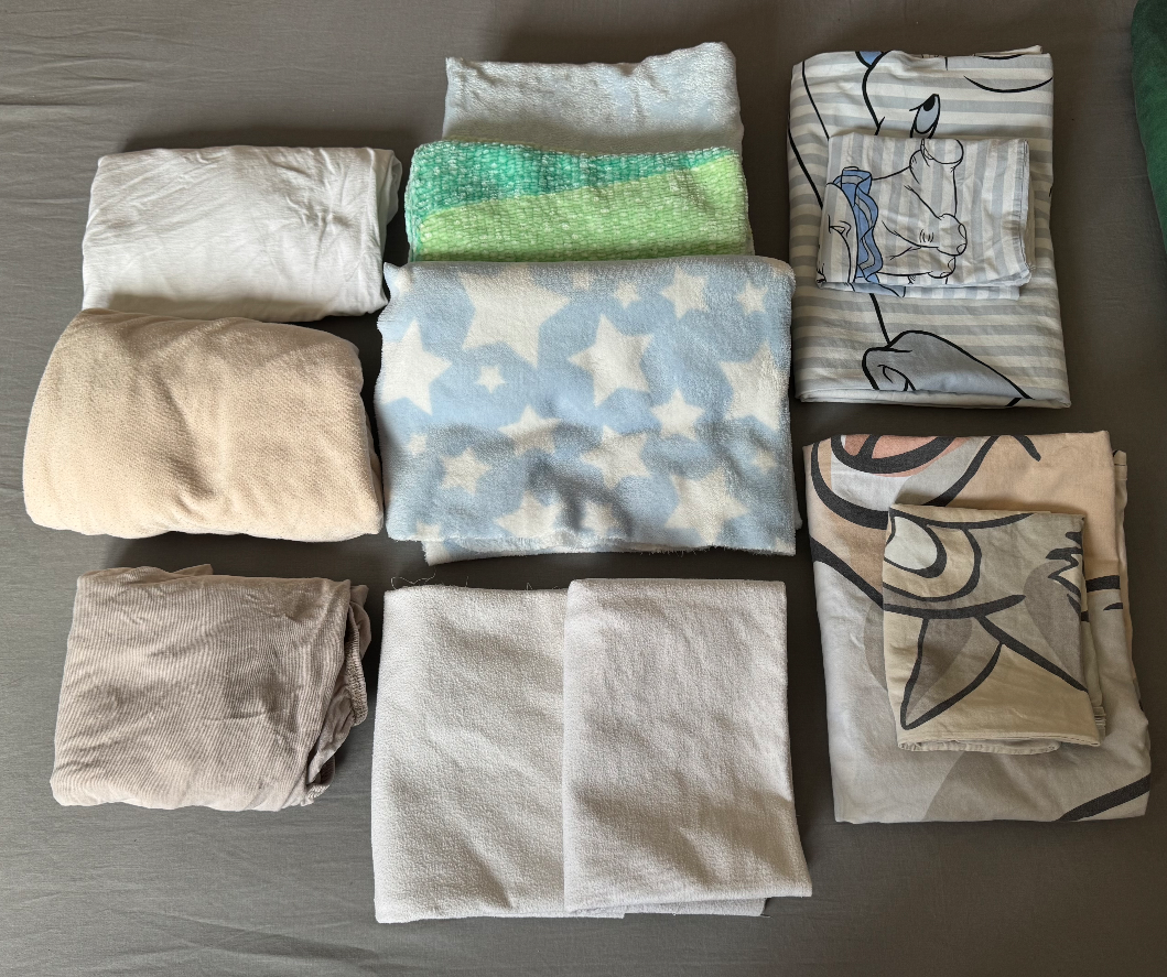 Juego de ropa de cama para bebés